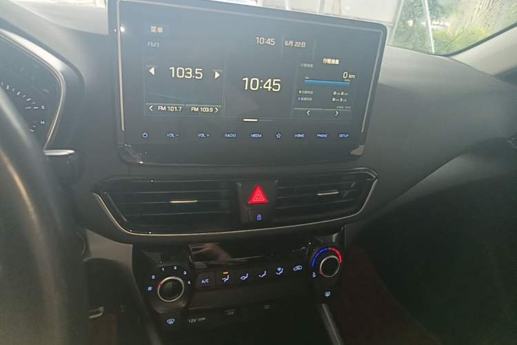 Used Hyundai Lafesta 2019 280TGDi Sport Edition China VI Audio And AC Panel
