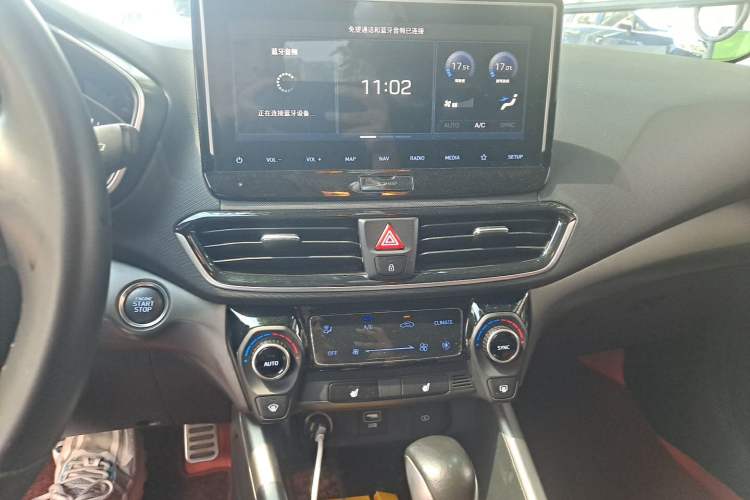Used Hyundai Lafesta 2019 280TGDi Smart Speed Version China V Standard Audio And AC Panel