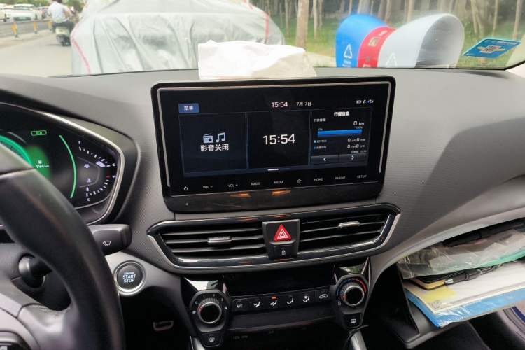 Used Hyundai Lafesta 2019 280TGDi Sport Edition China VI Audio And AC Panel
