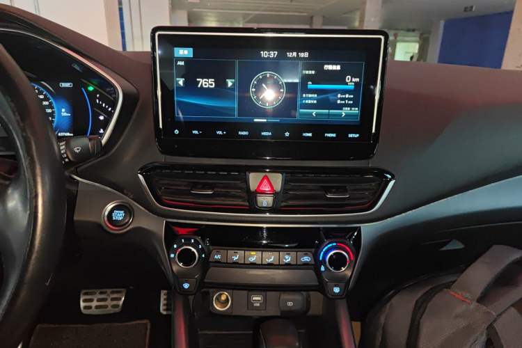 Used Hyundai Lafesta 2019 280TGDi Sport Edition China VI Audio And AC Panel
