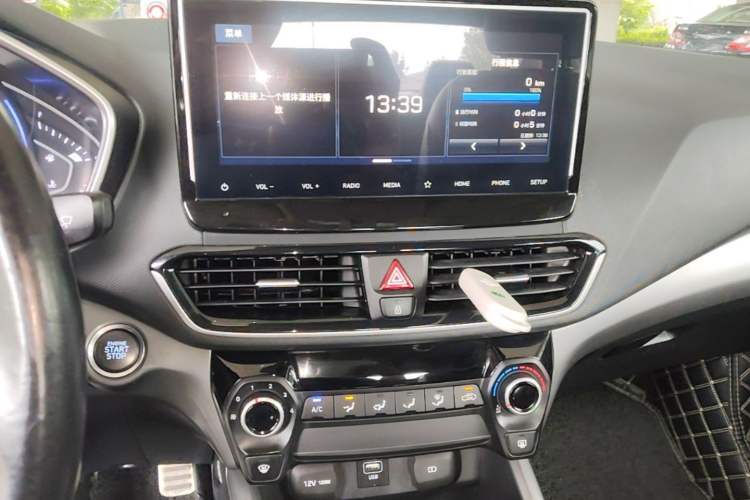 Used Hyundai Lafesta 2019 280TGDi Sport Edition China VI Audio And AC Panel