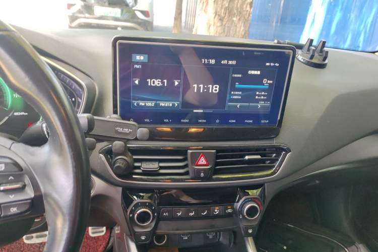 Used Hyundai Lafesta 2019 280TGDi Sport Edition China VI Audio And AC Panel