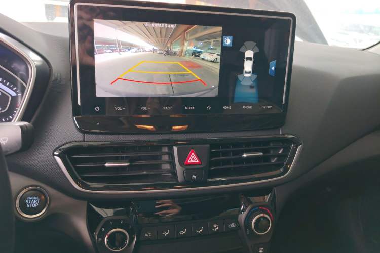 Used Hyundai Lafesta 2019 280TGDi Sport Edition China VI Audio And AC Panel