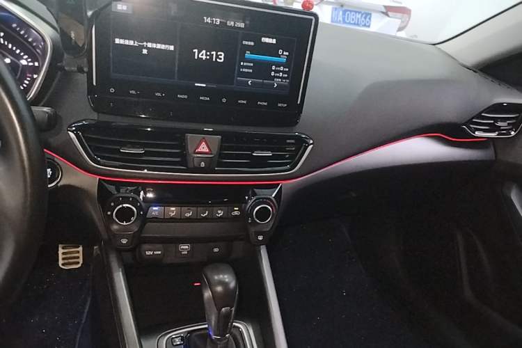 Used Hyundai Lafesta 2019 280TGDi Sport Edition China VI Audio And AC Panel