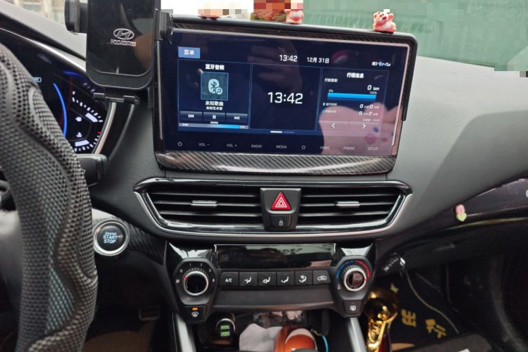 Used Hyundai Lafesta 2019 280TGDi Sport Edition China VI Audio And AC Panel