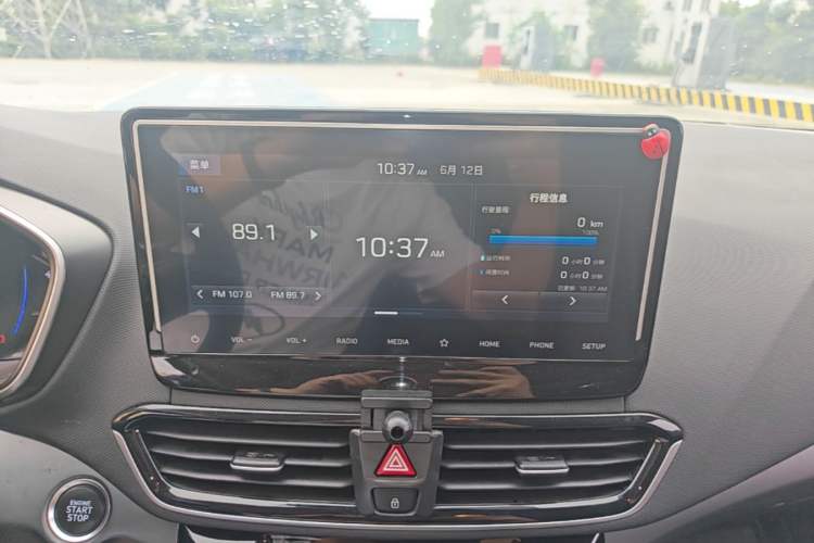 Used Hyundai Lafesta 2019 280TGDi Sport Edition China VI Audio And AC Panel