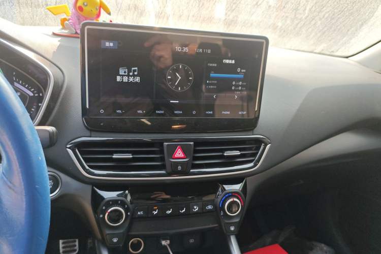 Used Hyundai Lafesta 2019 280TGDi Sport Edition China VI Audio And AC Panel