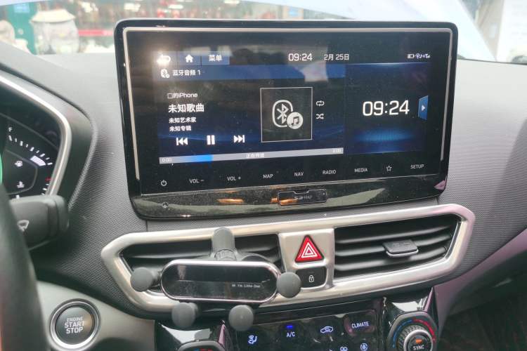 Used Hyundai Lafesta 2019 280TGDi Smart Speed Version China V Standard Audio And AC Panel