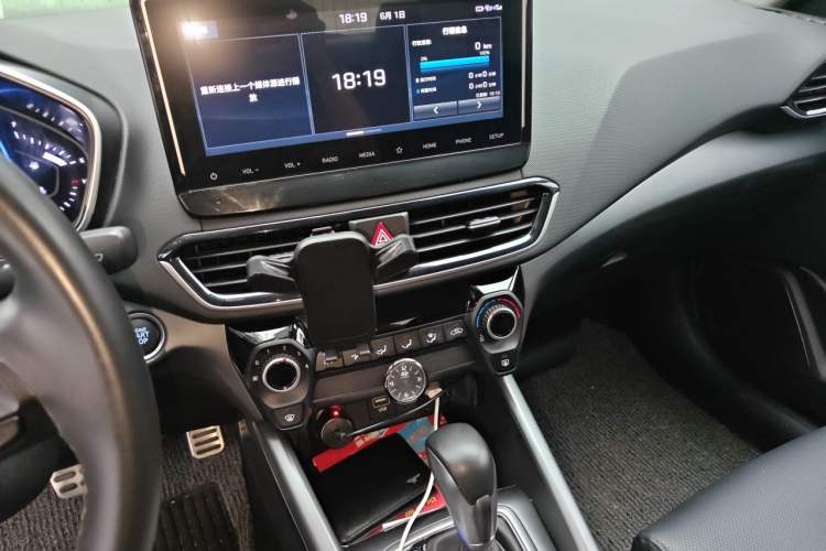 Used Hyundai Lafesta 2019 280TGDi Sport Edition China VI Audio And AC Panel