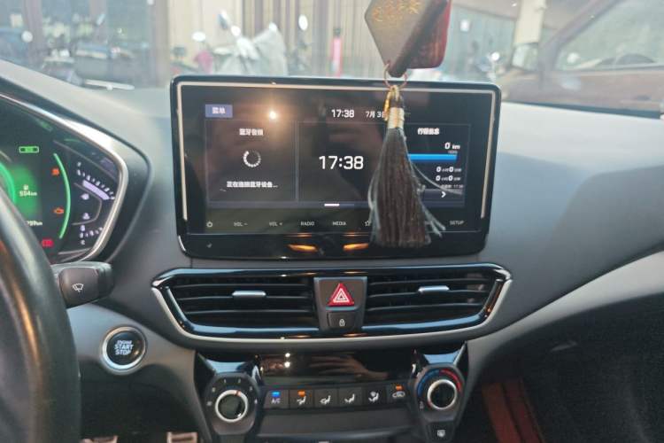 Used Hyundai Lafesta 2019 280TGDi Sport Edition China VI Audio And AC Panel