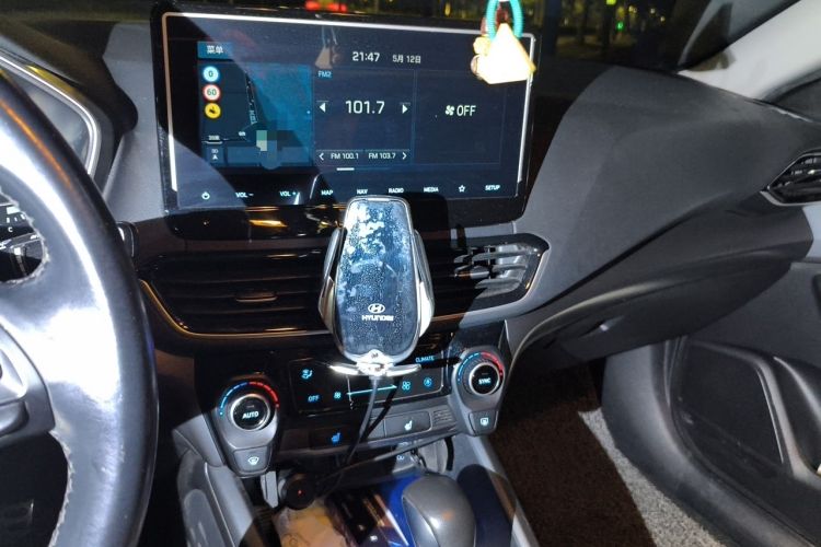 Used Hyundai Lafesta 2019 280TGDi Smart Speed Version China V Standard Audio And AC Panel