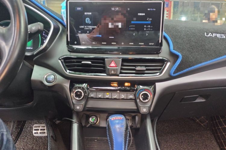 Used Hyundai Lafesta 2019 280TGDi Sport Edition China VI Audio And AC Panel