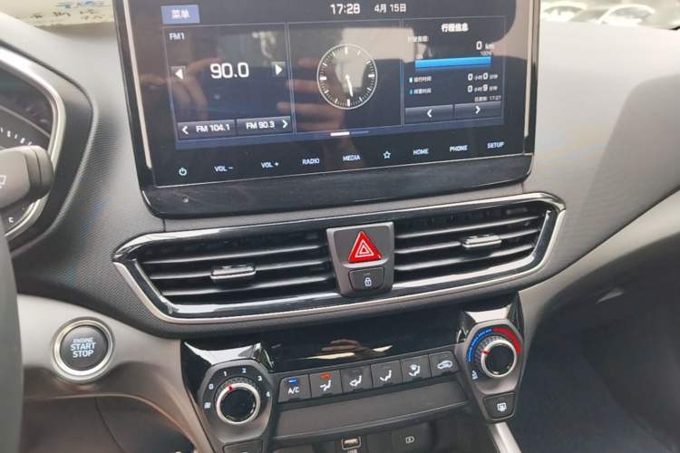 Used Hyundai Lafesta 2019 280TGDi Sport Edition China VI Audio And AC Panel