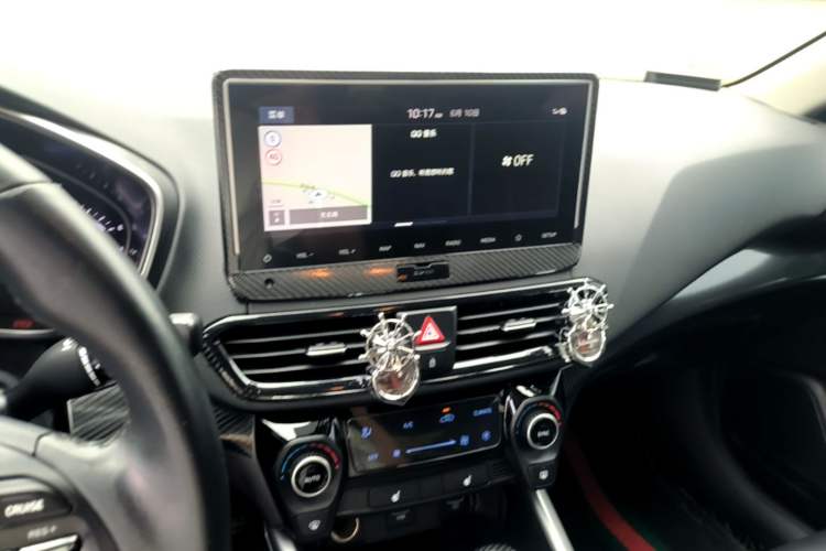 Used Hyundai Lafesta 2019 280TGDi Smart Edition China VI Standard Audio And AC Panel