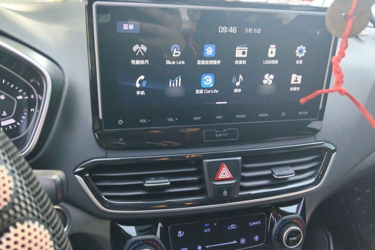 Used Hyundai Lafesta 2019 280TGDi Smart Speed Version China V Standard Audio And AC Panel