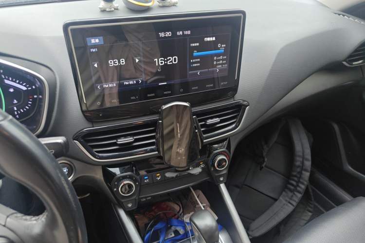 Used Hyundai Lafesta 2019 280TGDi Sport Edition China VI Audio And AC Panel