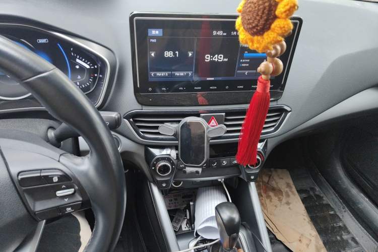 Used Hyundai Lafesta 2019 280TGDi Sport Edition China VI Audio And AC Panel