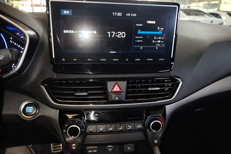 Used Hyundai Lafesta 2019 280TGDi Sport Edition China VI Audio And AC Panel
