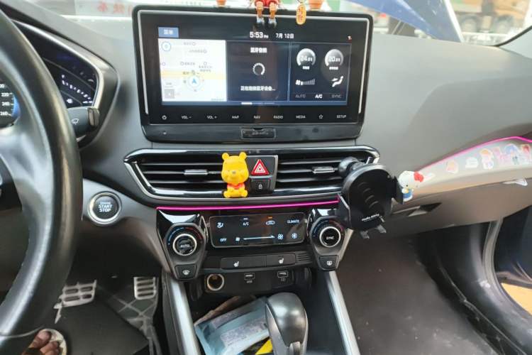 Used Hyundai Lafesta 2019 280TGDi Smart Edition China VI Standard Audio And AC Panel