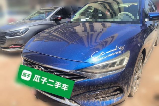 Used Hyundai Lafesta 2019 280TGDi Smart Speed Version China VI Standard