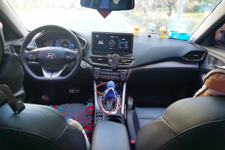 Used Hyundai Lafesta 2019 280TGDi Sport Edition China VI Center Console
