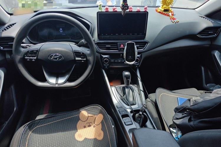 Used Hyundai Lafesta 2019 240TGDi Sport Edition China VI Center Console