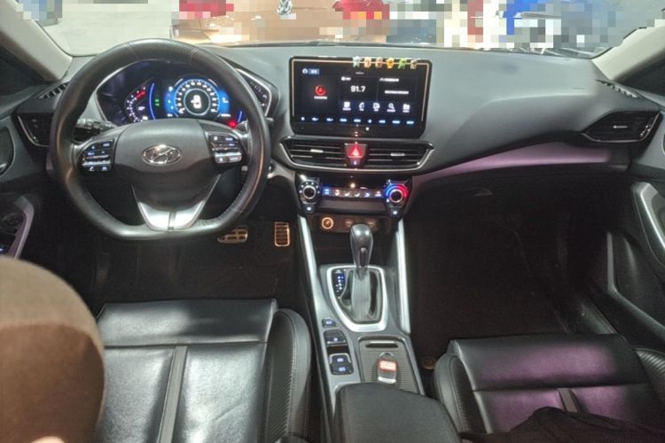 Used Hyundai Lafesta 2019 280TGDi Sport Edition China VI Center Console