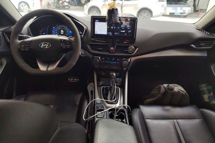 Used Hyundai Lafesta 2019 280TGDi Smart Speed Version China VI Standard Center Console