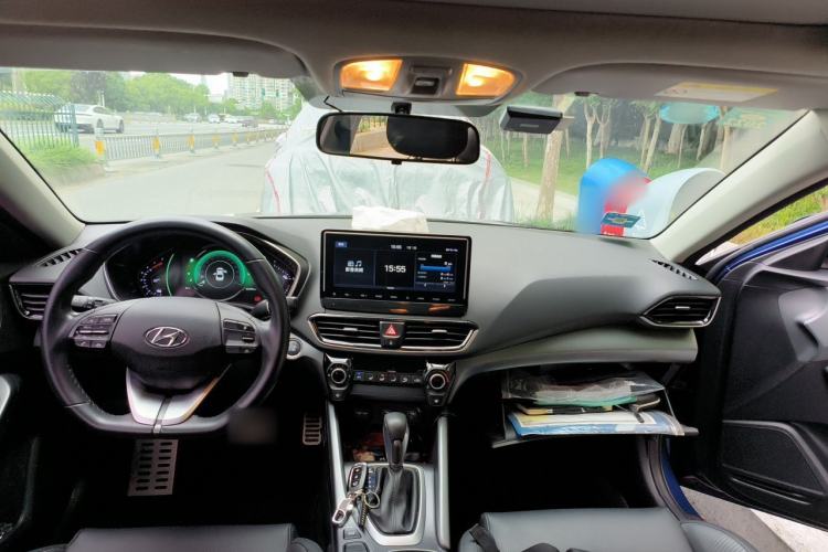 Used Hyundai Lafesta 2019 280TGDi Sport Edition China VI Center Console