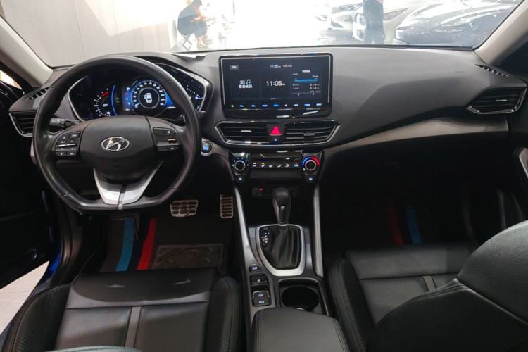 Used Hyundai Lafesta 2019 280TGDi Sport Edition China VI Center Console