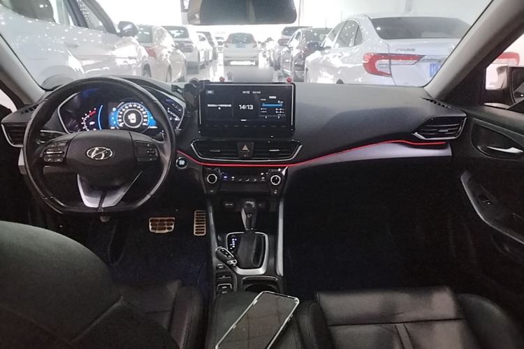 Used Hyundai Lafesta 2019 280TGDi Sport Edition China VI Center Console