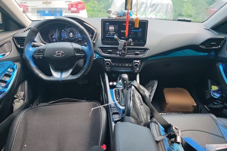 Used Hyundai Lafesta 2019 280TGDi Sport Edition China V Standard Center Console