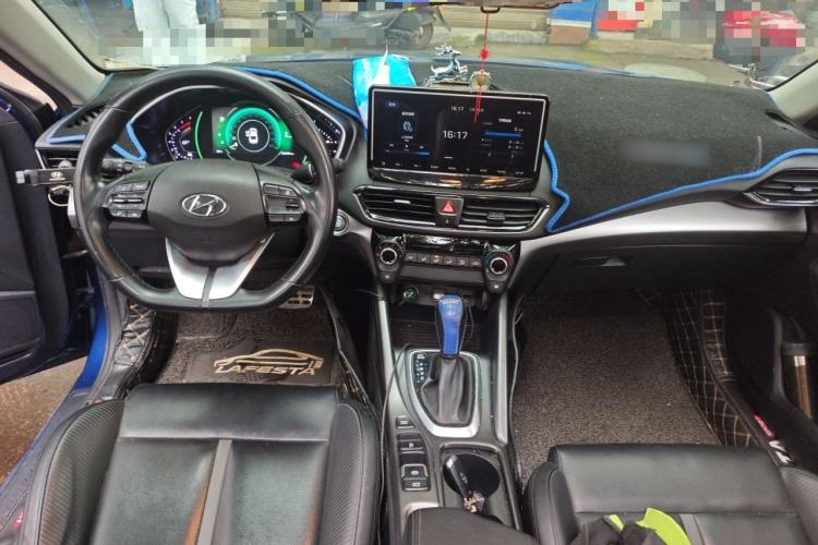 Used Hyundai Lafesta 2019 280TGDi Sport Edition China VI Center Console