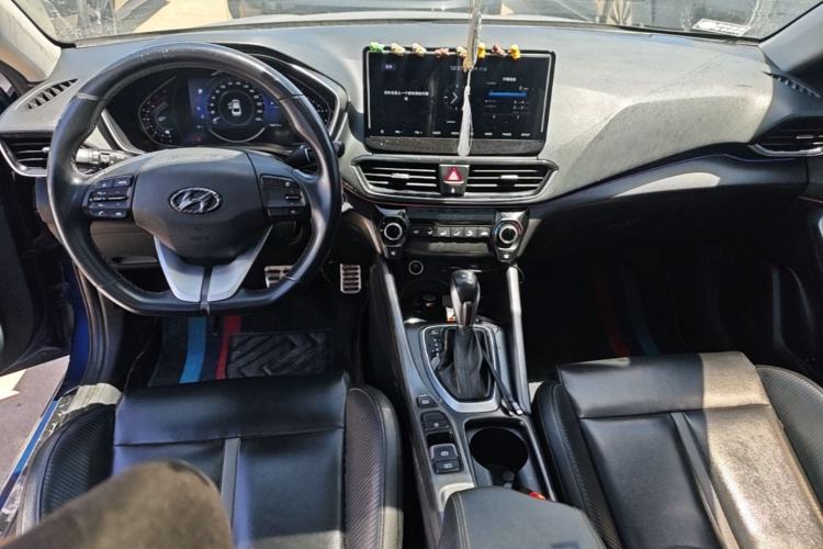 Used Hyundai Lafesta 2019 280TGDi Sport Edition China VI Center Console