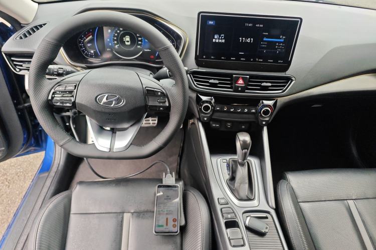 Used Hyundai Lafesta 2019 280TGDi Sport Edition China VI Center Console