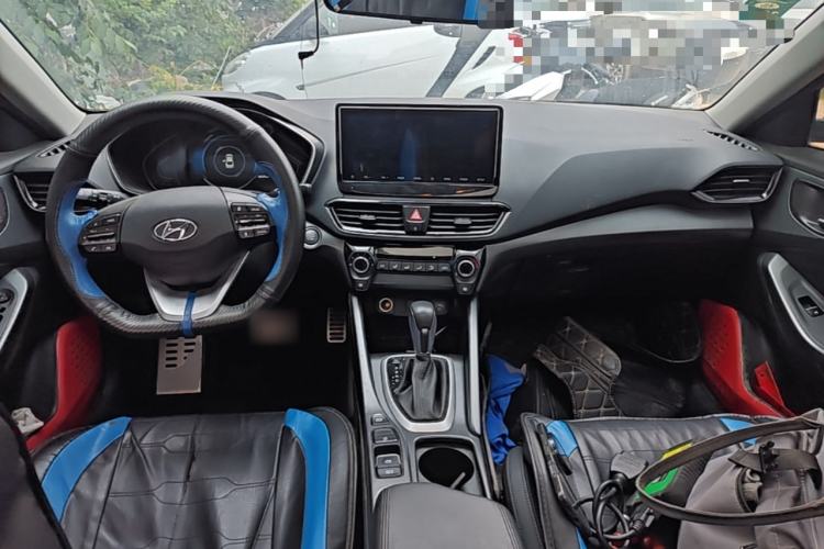 Used Hyundai Lafesta 2019 280TGDi Sport Edition China V Standard Center Console