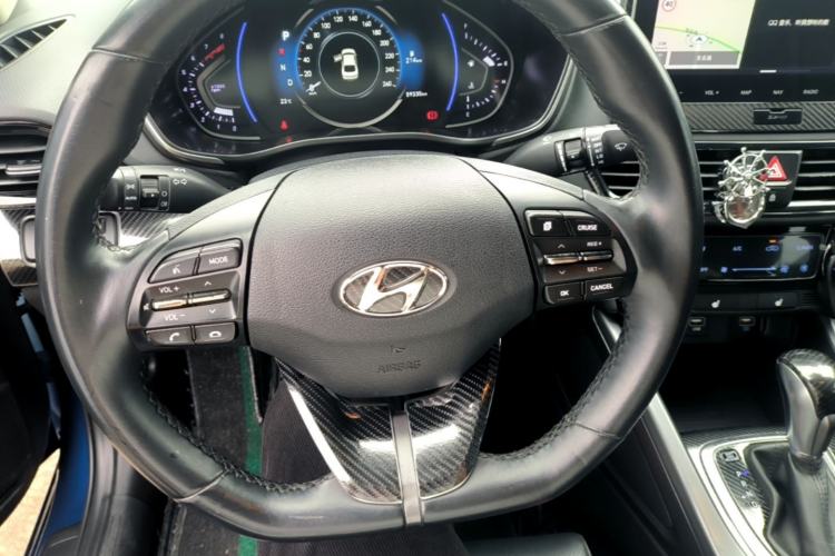 Used Hyundai Lafesta 2019 280TGDi Smart Edition China VI Standard Center Console