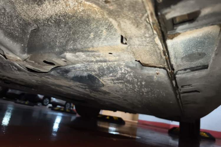 Used Hyundai Lafesta 2019 280TGDi Sport Edition China VI Chassis Front Left