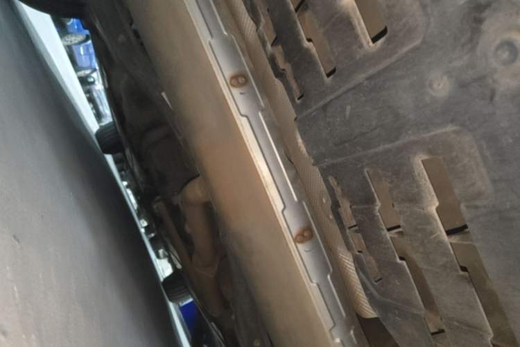 Used Hyundai Lafesta 2019 280TGDi Sport Edition China VI Chassis Rear