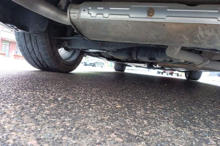 Used Hyundai Lafesta 2019 280TGDi Smart Speed Version China VI Standard Chassis Rear Left
