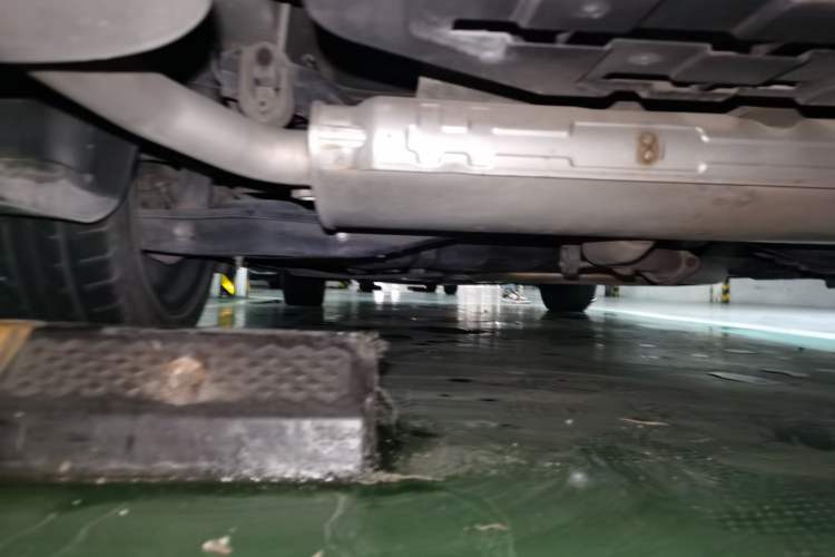 Used Hyundai Lafesta 2019 280TGDi Smart Speed Version China VI Standard Chassis Rear Left