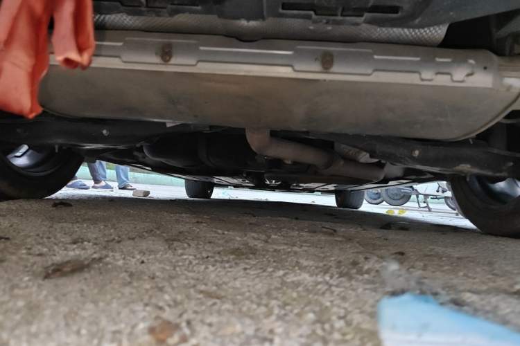 Used Hyundai Lafesta 2019 280TGDi Sport Edition China VI Chassis Rear
