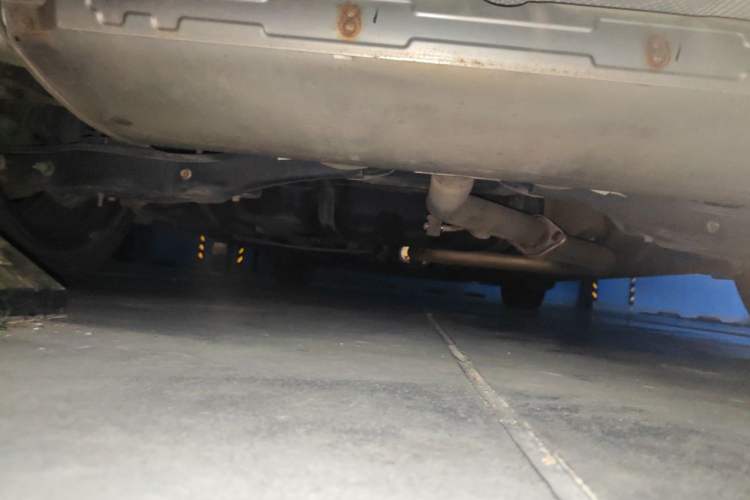 Used Hyundai Lafesta 2019 280TGDi Sport Edition China VI Chassis Rear