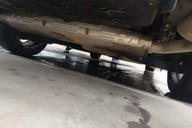 Used Hyundai Lafesta 2019 280TGDi Sport Edition China VI Chassis Rear