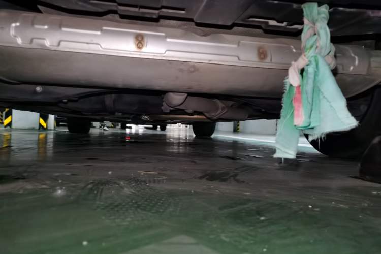 Used Hyundai Lafesta 2019 280TGDi Smart Speed Version China VI Standard Chassis Rear