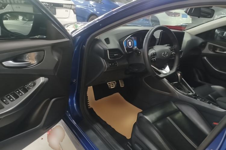 Used Hyundai Lafesta 2019 280TGDi Smart Speed Version China V Standard Driver Seat
