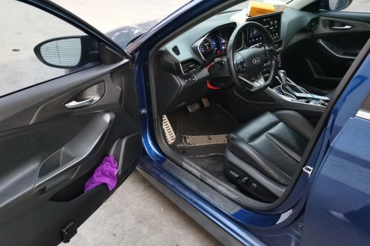Used Hyundai Lafesta 2019 280TGDi Smart Speed Version China V Standard Driver Seat