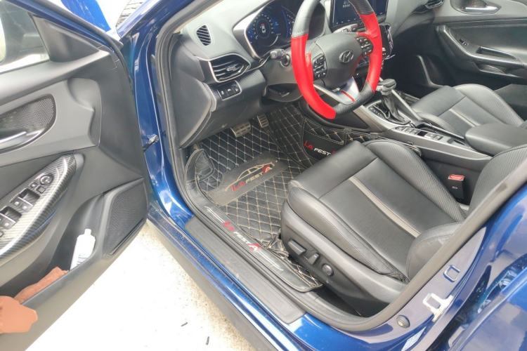 Used Hyundai Lafesta 2019 280TGDi Smart Edition China VI Standard Driver Seat