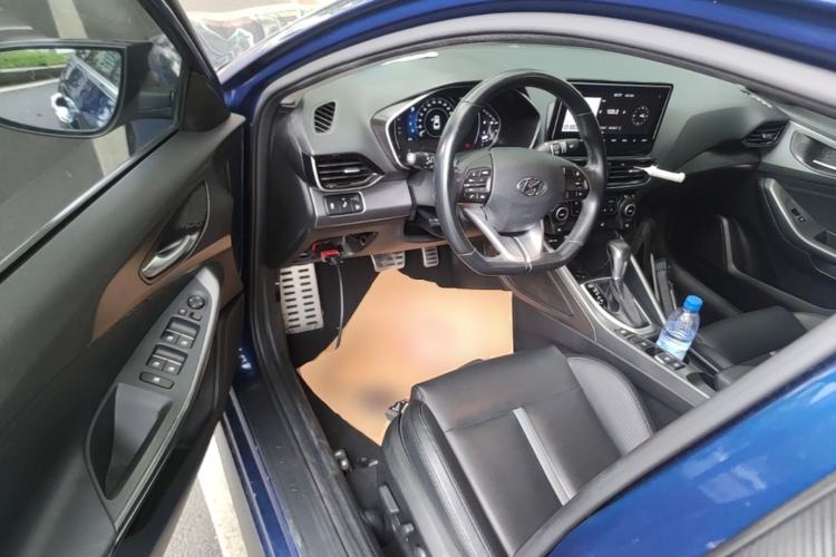 Used Hyundai Lafesta 2019 280TGDi Smart Speed Version China V Standard Driver Seat