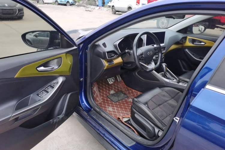 Used Hyundai Lafesta 2019 280TGDi Sport Edition China V Standard Driver Seat
